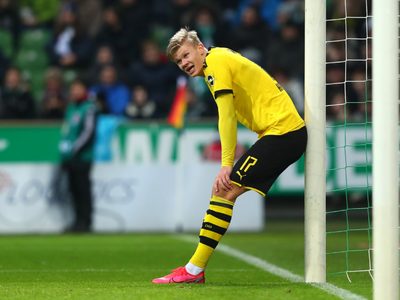 La insólita lesión de Erling Haaland