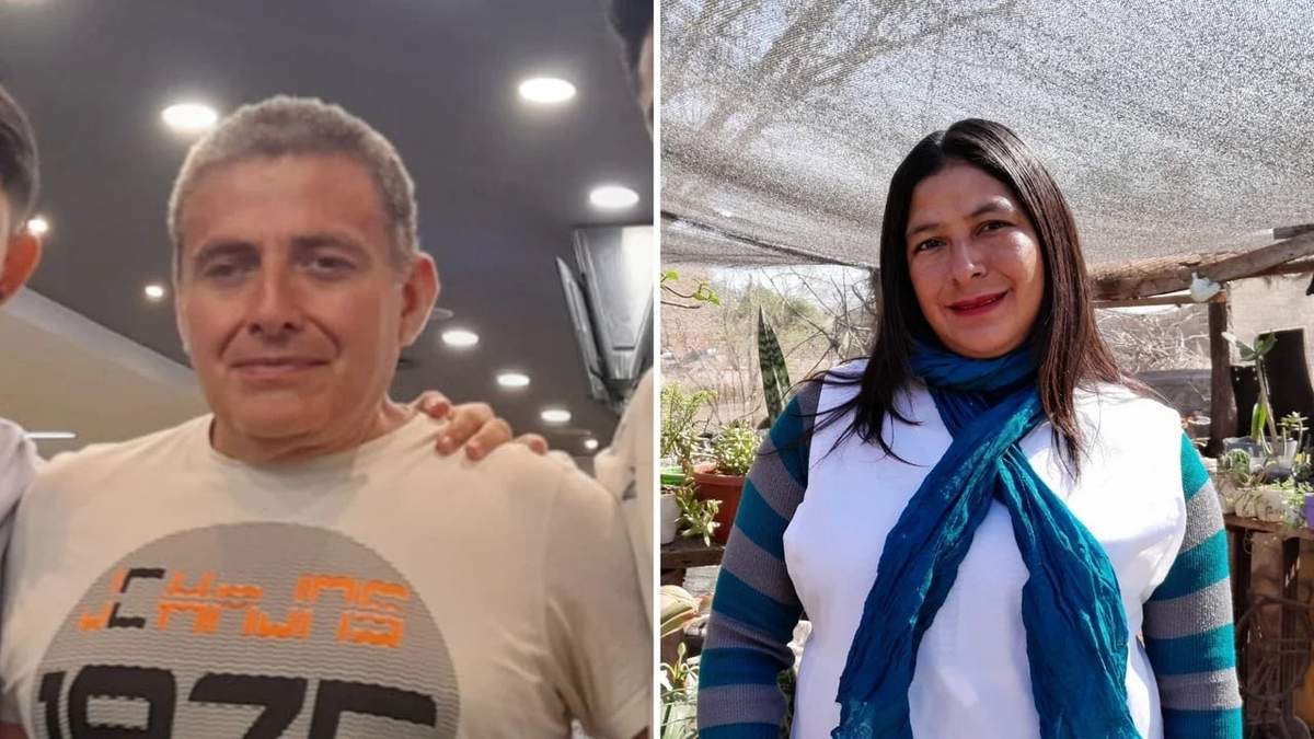 Miguel Alejandro Rodríguez y Gloria Argentina Cisneros