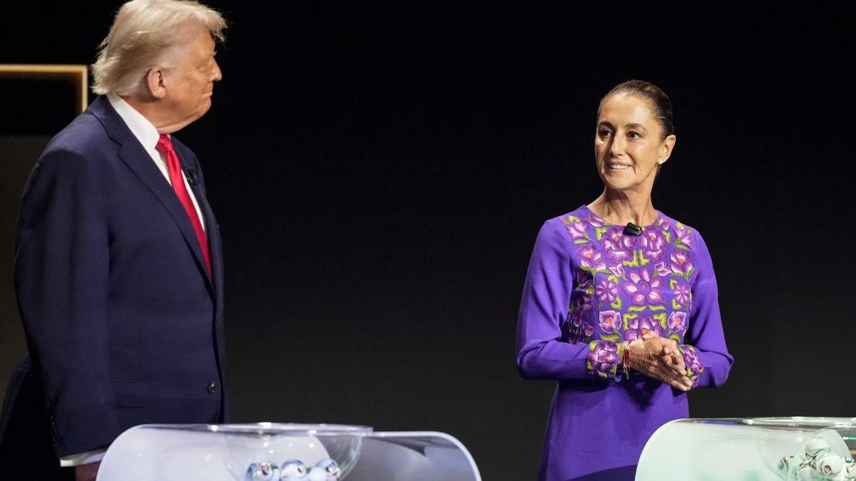 Trump y Sheinbaum. México, objetivo constante del presidente de EU