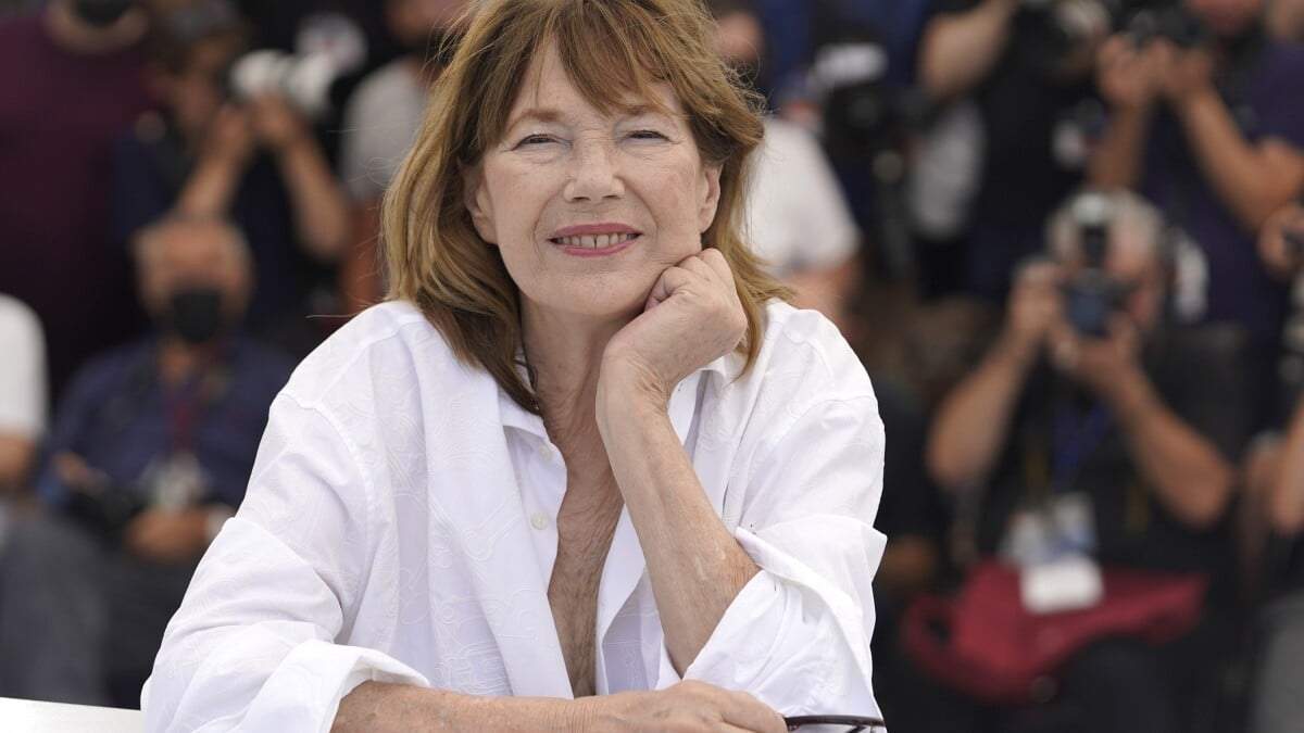 Jane Birkin posa en la sesión fotográfica de la película "Jane By Charlotte" en el 74º festival internacional de cine de Cannes, sur de Francia, el 8 de julio de 2021. Birkin murió a los 76 años, se informó el 16 de julio de 2023