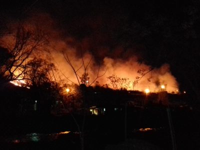 Córdoba en alerta por riesgo extremo de incendios: así se ven las llamas desde adentro