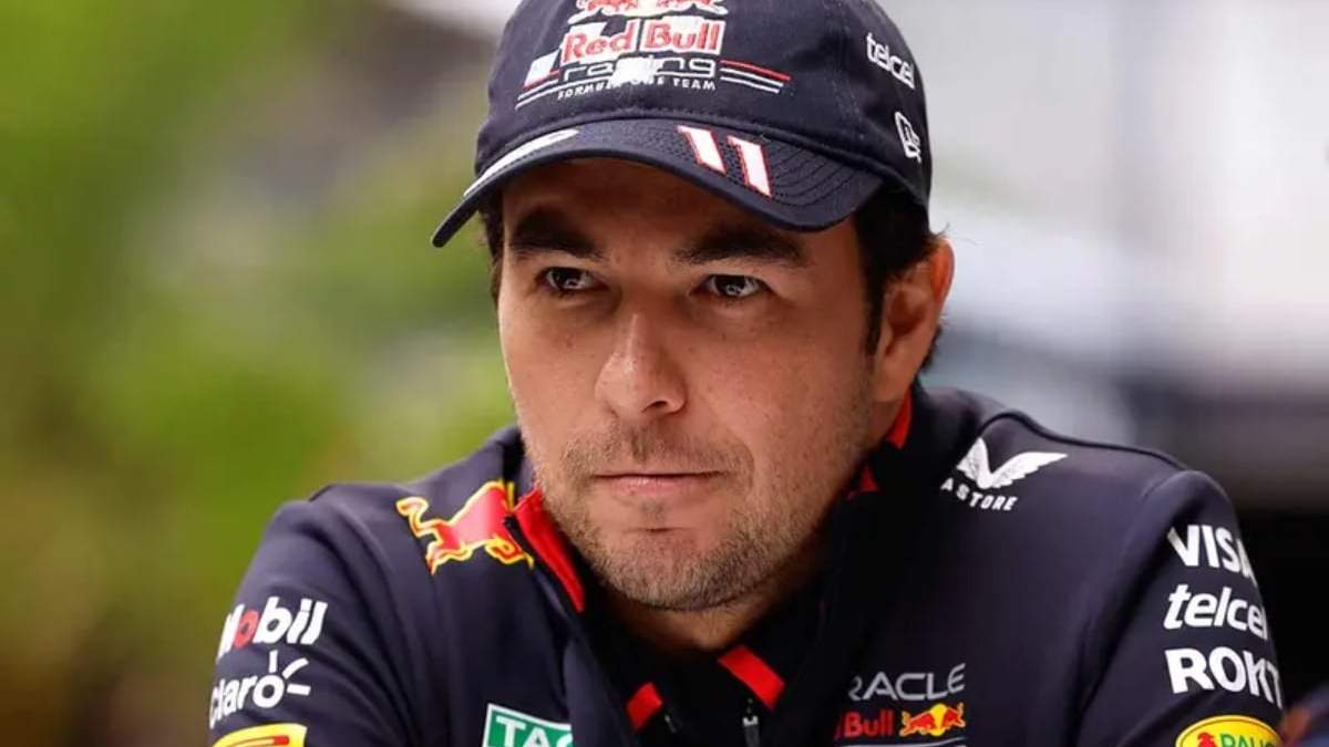 Checo Pérez Fuente: (X)