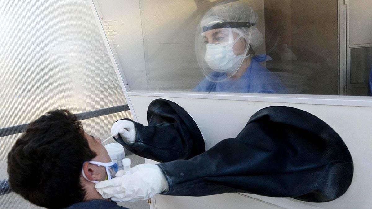 Coronavirus en Argentina. Fuente: (Twitter)