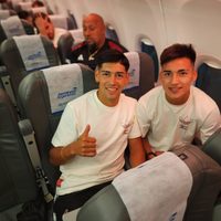 Pretemporada atrasada: con demoras el plantel de River Plate llegó a San Martín de los Andes