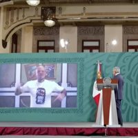 Calle 13 en la mañanera: AMLO cierra con la canción "Digo lo que pienso"