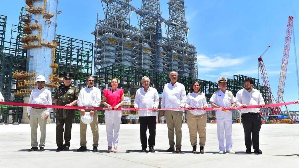 Inauguración de la refinería de Dos Bocas, Tabasco