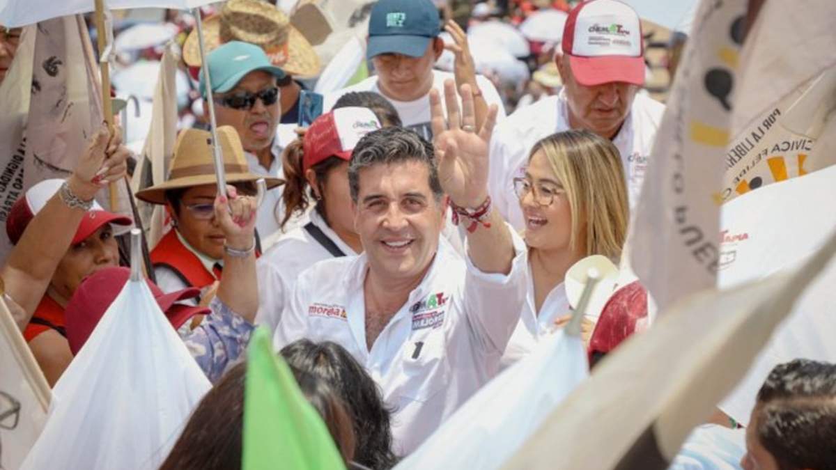 Chema Tapia, candidato a la alcaldía de Querétaro por Morena, Verde y PT