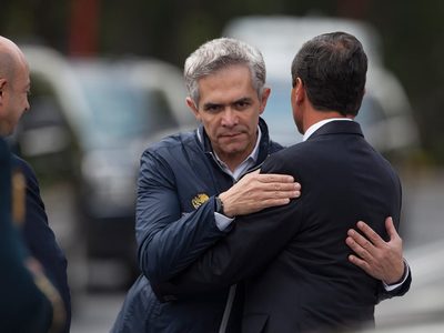Mancera da a conocer versión pública del Atlas de Riesgos de la CDMX
