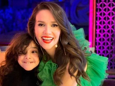 Natalia Oreiro sorprendió al revelar lo que hace su hijo puertas adentro de su casa