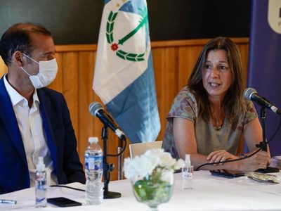 Frederic en Neuquén: "Es inadmisible el ataque al presidente de la Nación”