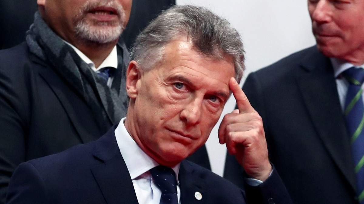 Mauricio Macri. Fuente: (Twitter)