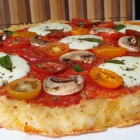 Si te sobró arroz, no lo tires y hacé esta pizza deliciosa que tu familia va a amar