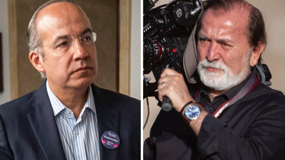 Felipe Calderón y Epigmenio Ibarra