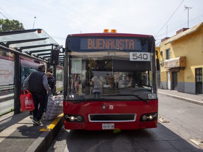 Metrobús modifica ruta de la Línea 4 por Romería Navideña en Cuauhtémoc