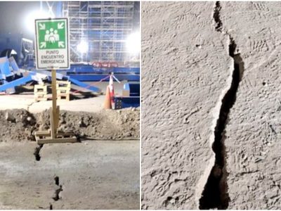 Un terremoto de magnitud 7.3 sacude el norte de Chile (Videos)