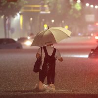 Las peores lluvias de los últimos 80 años azotaron Corea del Sur y dejaron varias víctimas