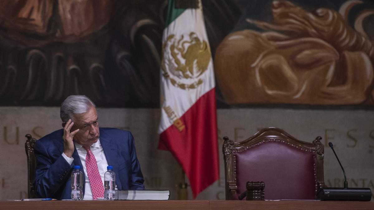 AMLO en la SCJN