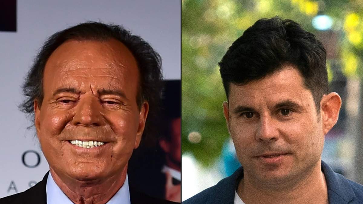 Julio Iglesias. Fuente: (Twitter)