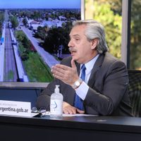 Alberto Fernández: “Vivimos los dos peores años de la humanidad y acá estamos”