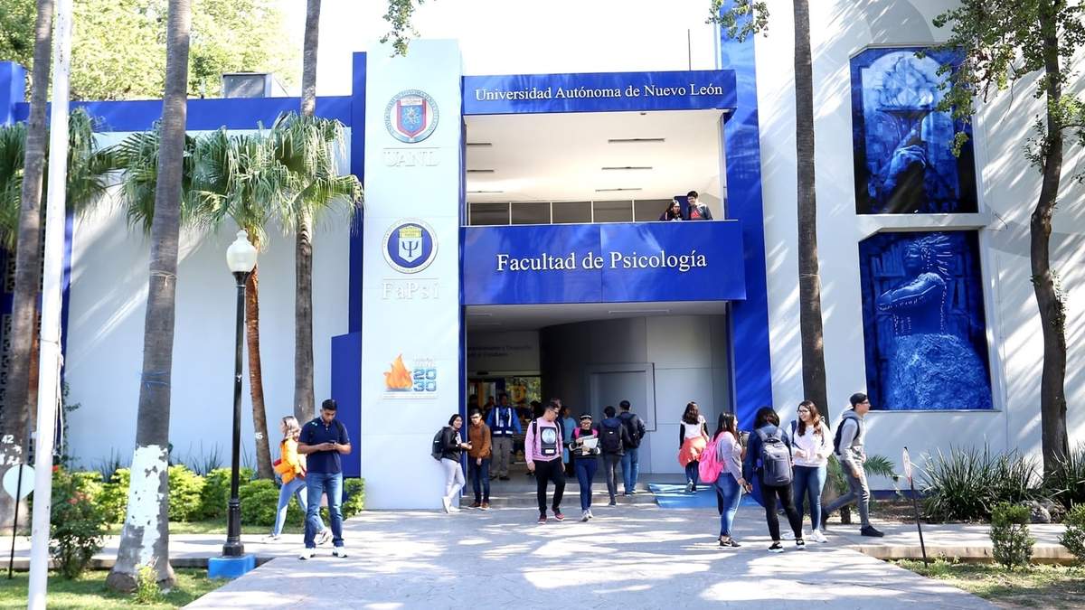 La Facultad de Psicología de la UANL previo a la pandemia