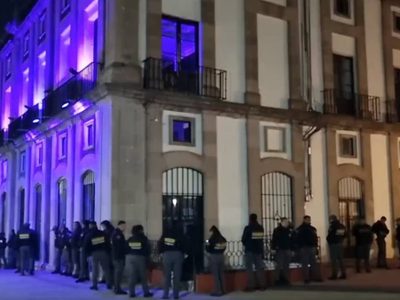 Montan operativo para aprehender al alcalde de Toluca Raymundo Martínez
