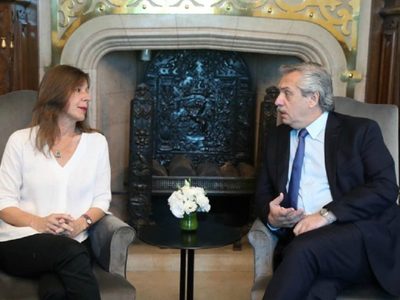 "Cuenta con todo mi aval", Alberto Fernández saltó a defender a Frederic de Berni