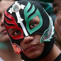 La afición sí podrá usar máscaras de lucha libre en el Mundial de Qatar 2022