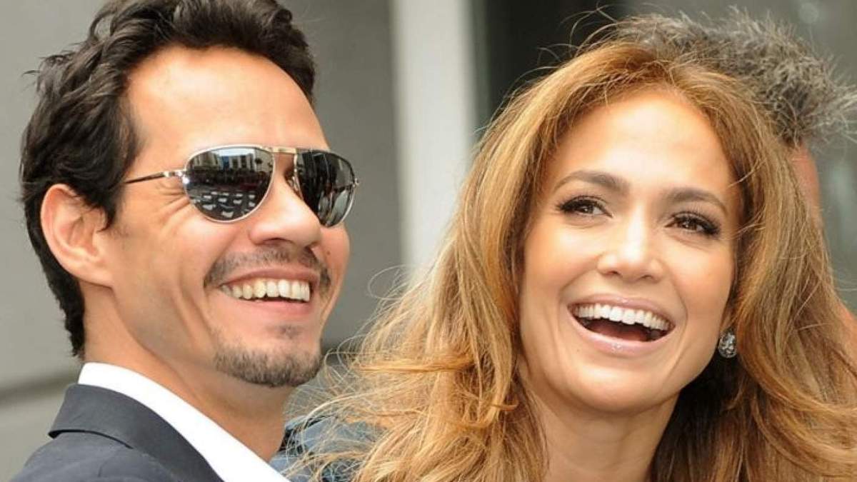 Marc Anthony y Jennifer López. Fuente: (Instagram)