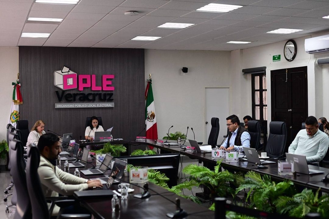 Foto Facebook  OPLE Veracruz