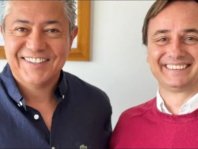 El radical Juan Peláez integrará el futuro gabinete de Rolando Figueroa