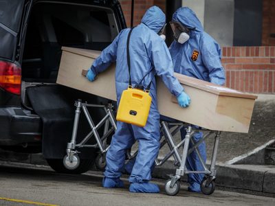 Estados Unidos: 1.000 fallecidos por coronavirus en 24 horas