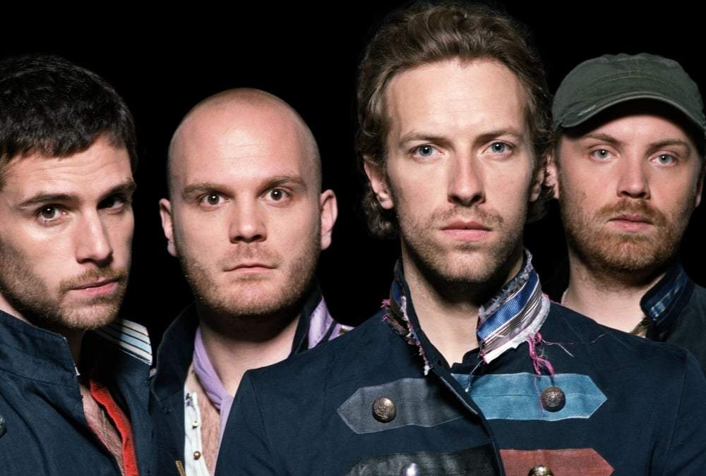 Coldplay. Fuente: (Instagram)