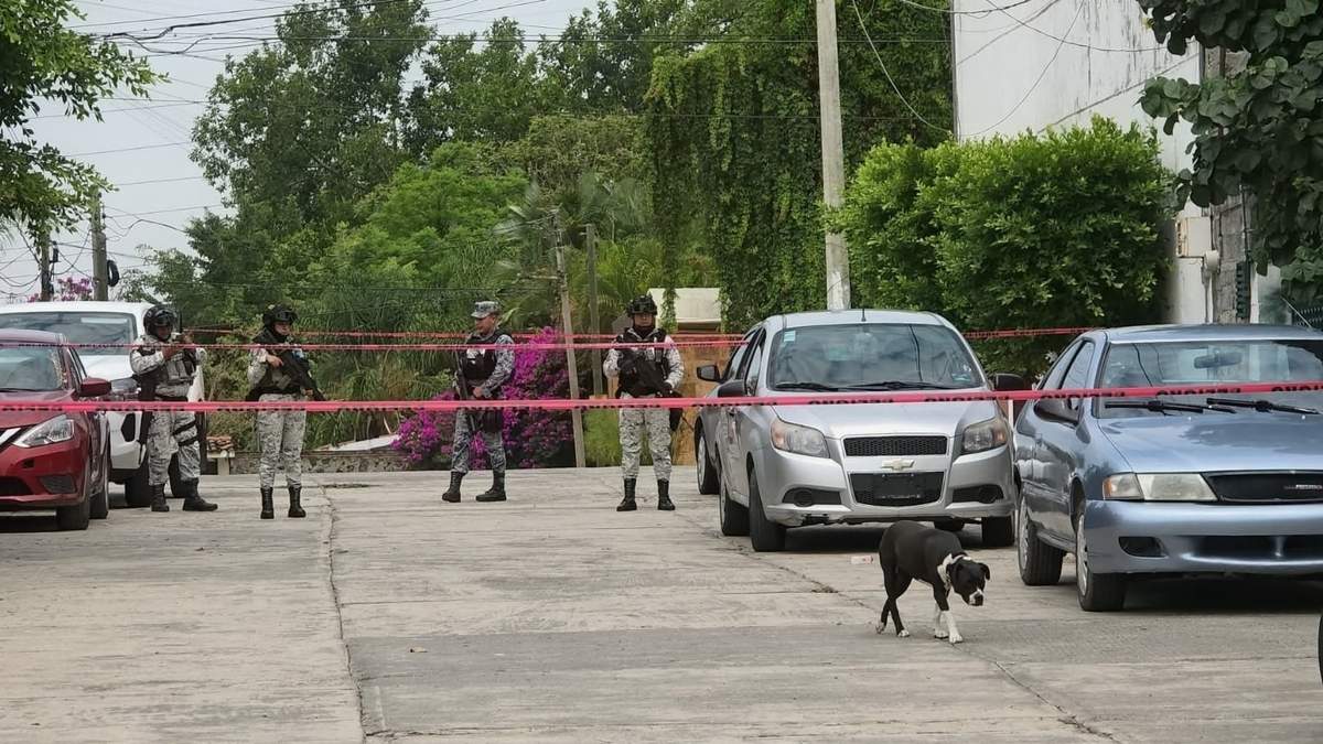 Una mujer resultó lesionada durante una balacera ocurrida en Jiutepec, Morelos, cerca de una escuela