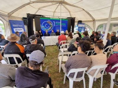 Más de 60 productores participaron de la primera Expo Forrajera Neuquina