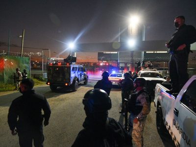 El Altiplano, con potente cerco de seguridad para la primera noche de Ovidio Guzmán