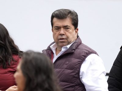 Revelan invitados a la fiesta de Pedro Haces en Madrid; esto respondió el diputado morenista