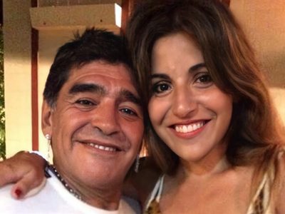 En un día especial, Gianinna Maradona conmovió con el recuerdo de Diego Armando: “Papito lindo"