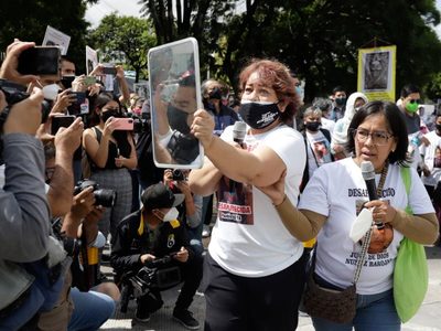 Familiares refutan a Barbosa: “yo si tengo un desaparecido”