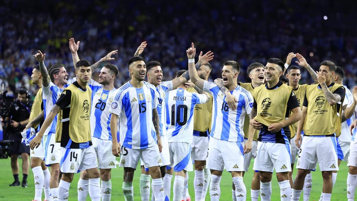Selección Argentina. Fuente: (Twitter)