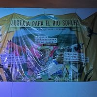 Cientos se reúnen para el III Festival Por la Vida y el Agua del Río Sonora