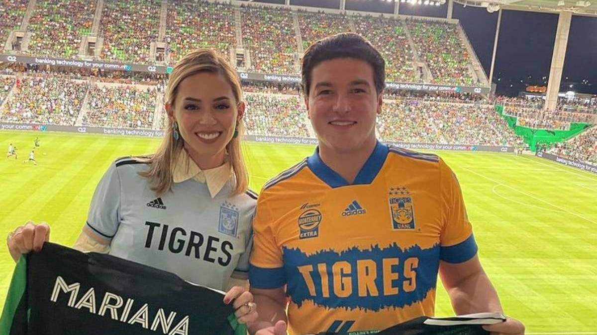El gobernador electo y su esposa Mariana Rodríguez