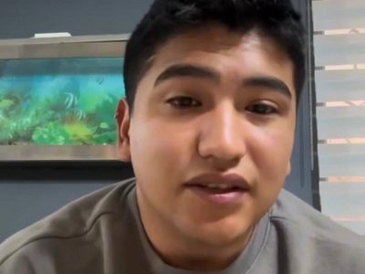 Axel evitó una agresión sexual contra una joven, ahora teme que el agresor salga pronto de la cárcel