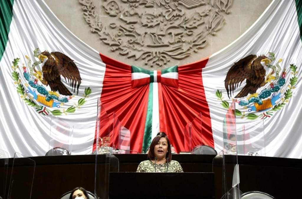 La diputada Nancy Reséndiz
