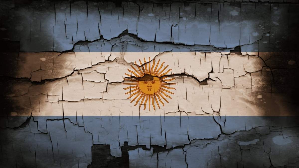 Bandera argentina. Fuente: (Twitter)