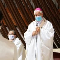Arzobispo de Monterey hace votos para que visita del nuncio apostólico a Apatzingán rinda frutos