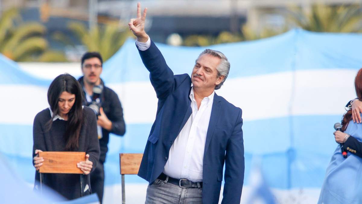 Presidente, Alberto Fernández. Foto: (Twitter)