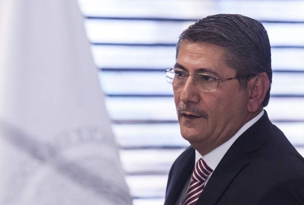 Alfredo Higuera Bernal, titular de la Fiscalía Especializada en Materia de Delincuencia Organizada (FEMDO)