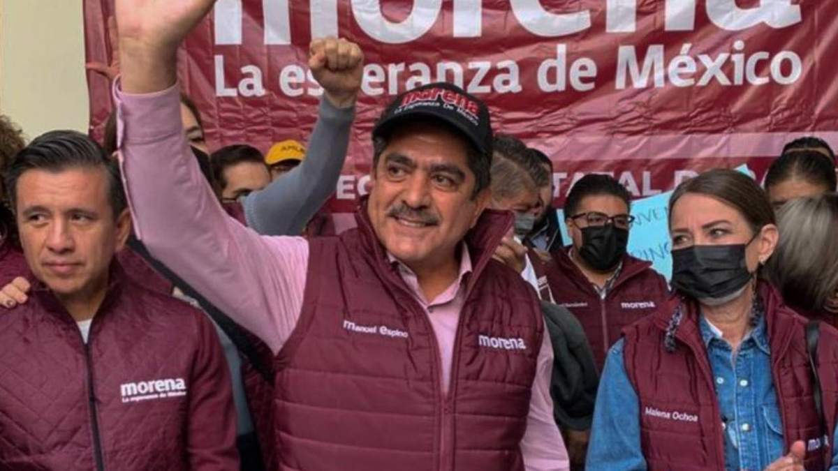 El diputado Manuel Espino