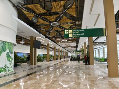 AMLO inaugura el Aeropuerto Internacional de Tulum entre obras aún inconclusas