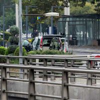 Atacante suicida detona un explosivo en la capital turca y hiere a dos policías
